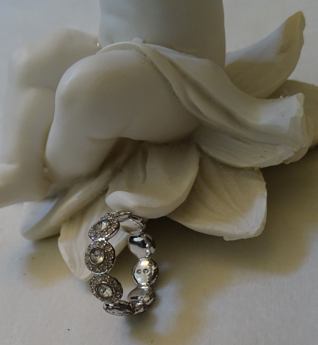 Swarovski Anelli: ***TOP*** Swarovski Ring mit Punktsteinen***TOP*** – Usato da Zofingen venduto da Felix459 3