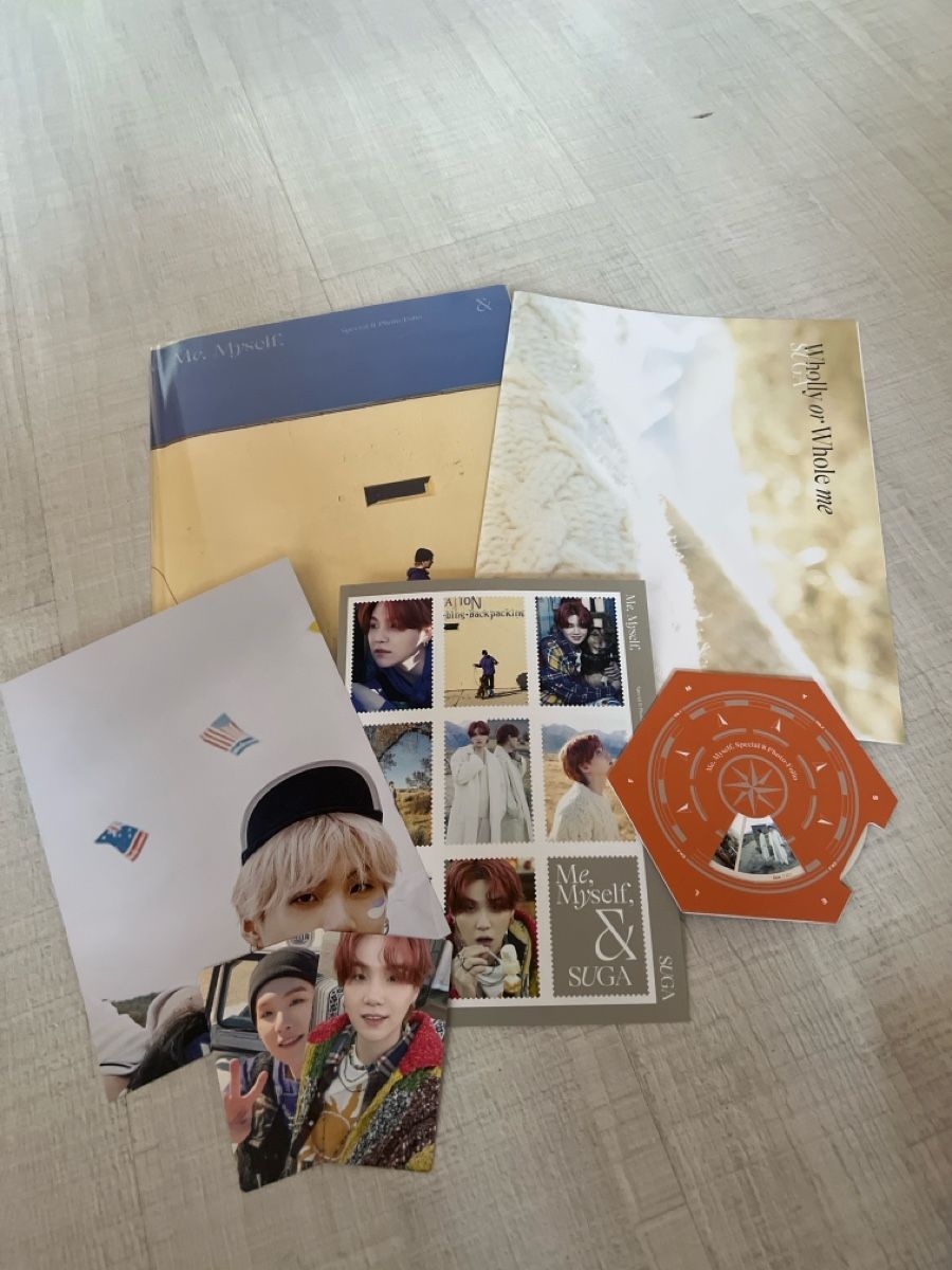 Foto & Immagini: Me, Myself, SUGA Ver. (BTS) – Nuovo (secondo la descrizione) da Jegenstorf venduto da Lolly_vxbe