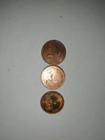 50 ore Münzen 1996, 3 Stück, Norwegen