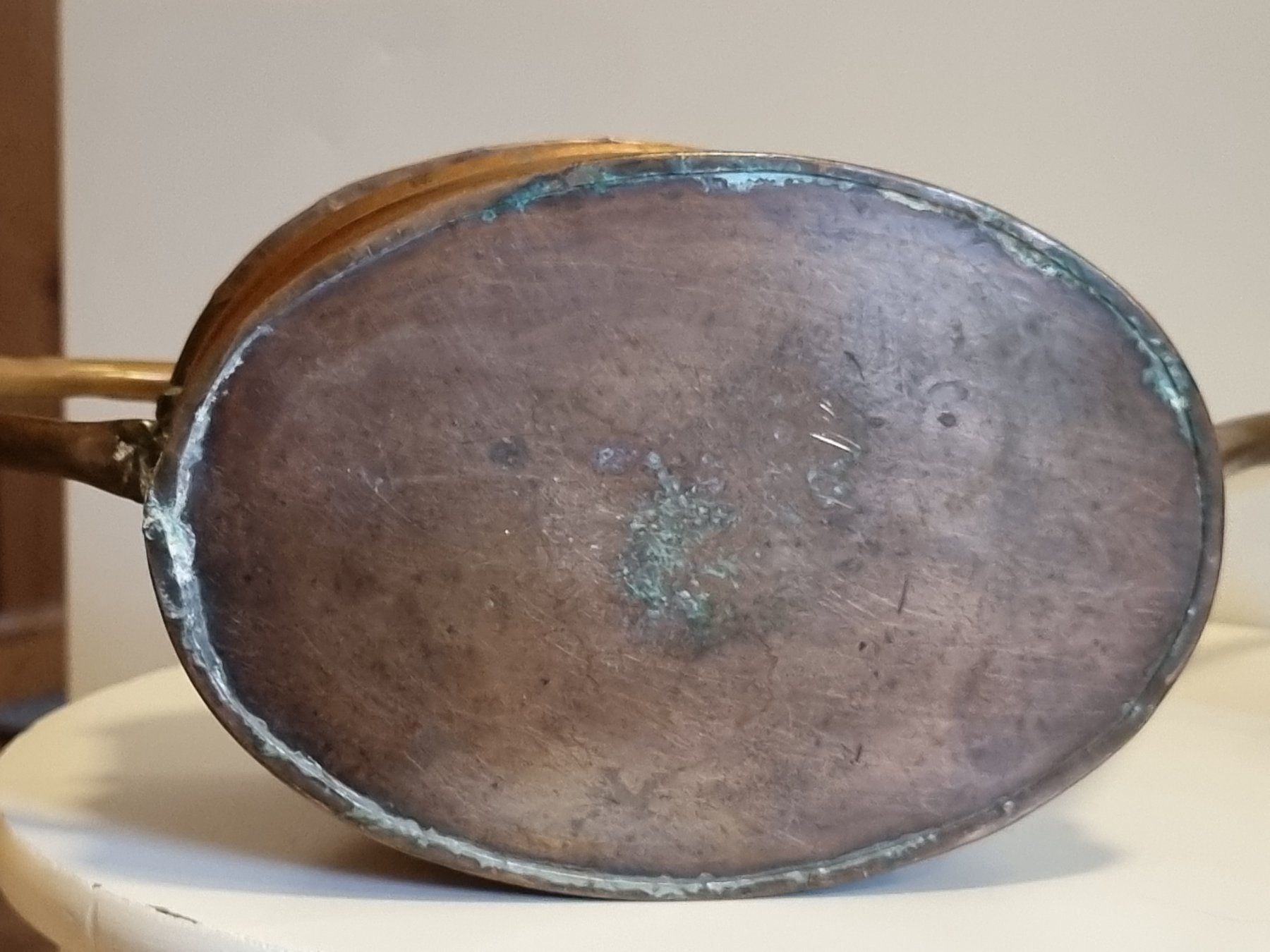 Annaffiatura & Irrigazione: Antike Kupfer Giesskanne um 1900 – Usato da Scharnachtal venduto da devin03 2