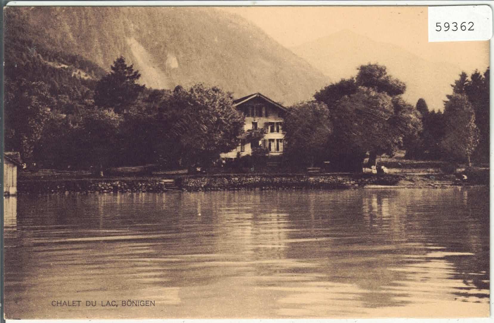 Ansichtskarten: Chalet du Lac - Bönigen – Gebraucht aus Ettingen von Kartenplanet