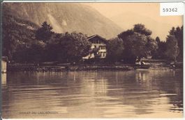 Chalet du Lac - Bönigen