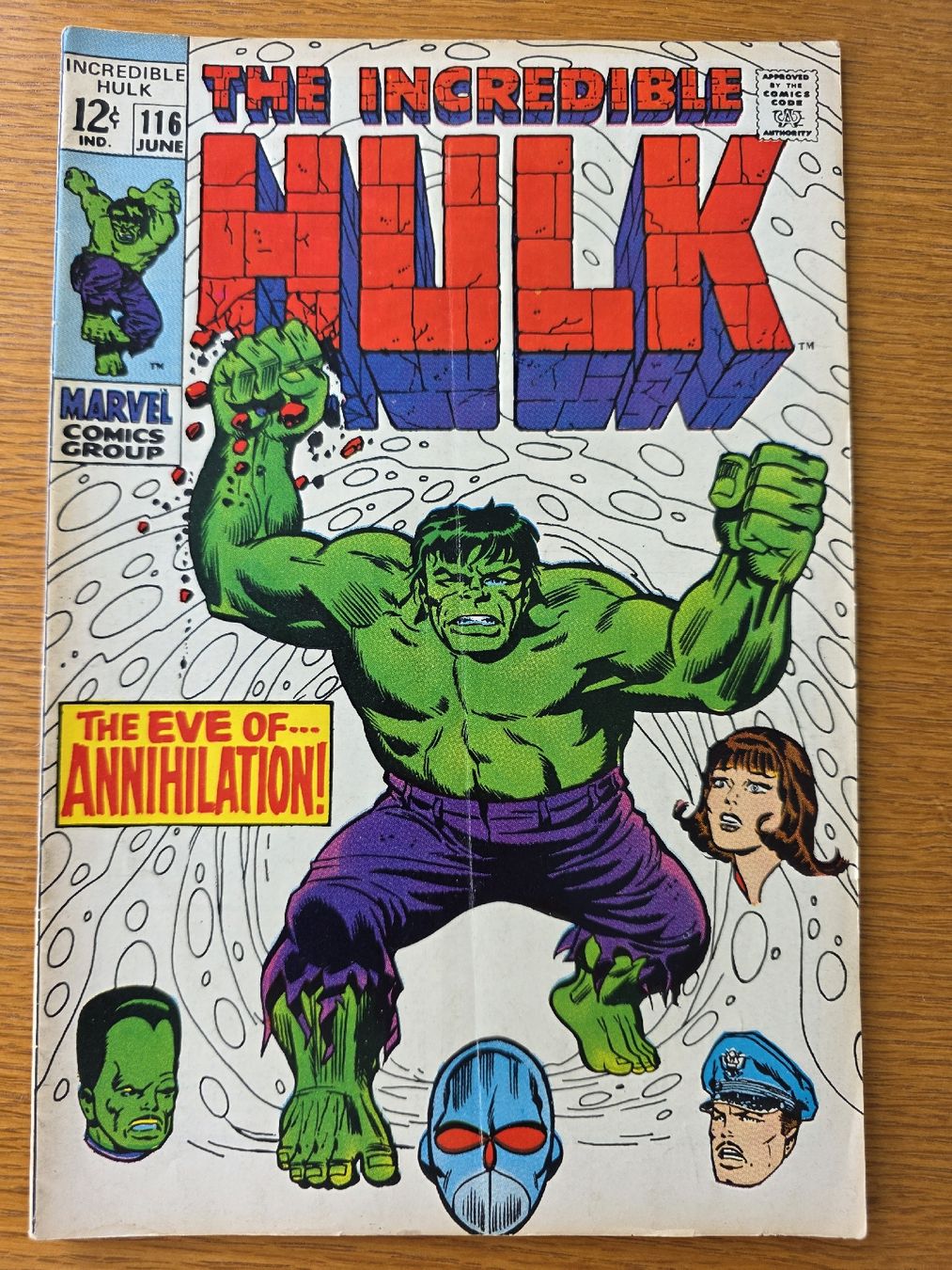 Fumetti: comics marvel group 1969 the  incredible Hulk originale usa – Usato da montsevelier venduto da FREDERIC-B
