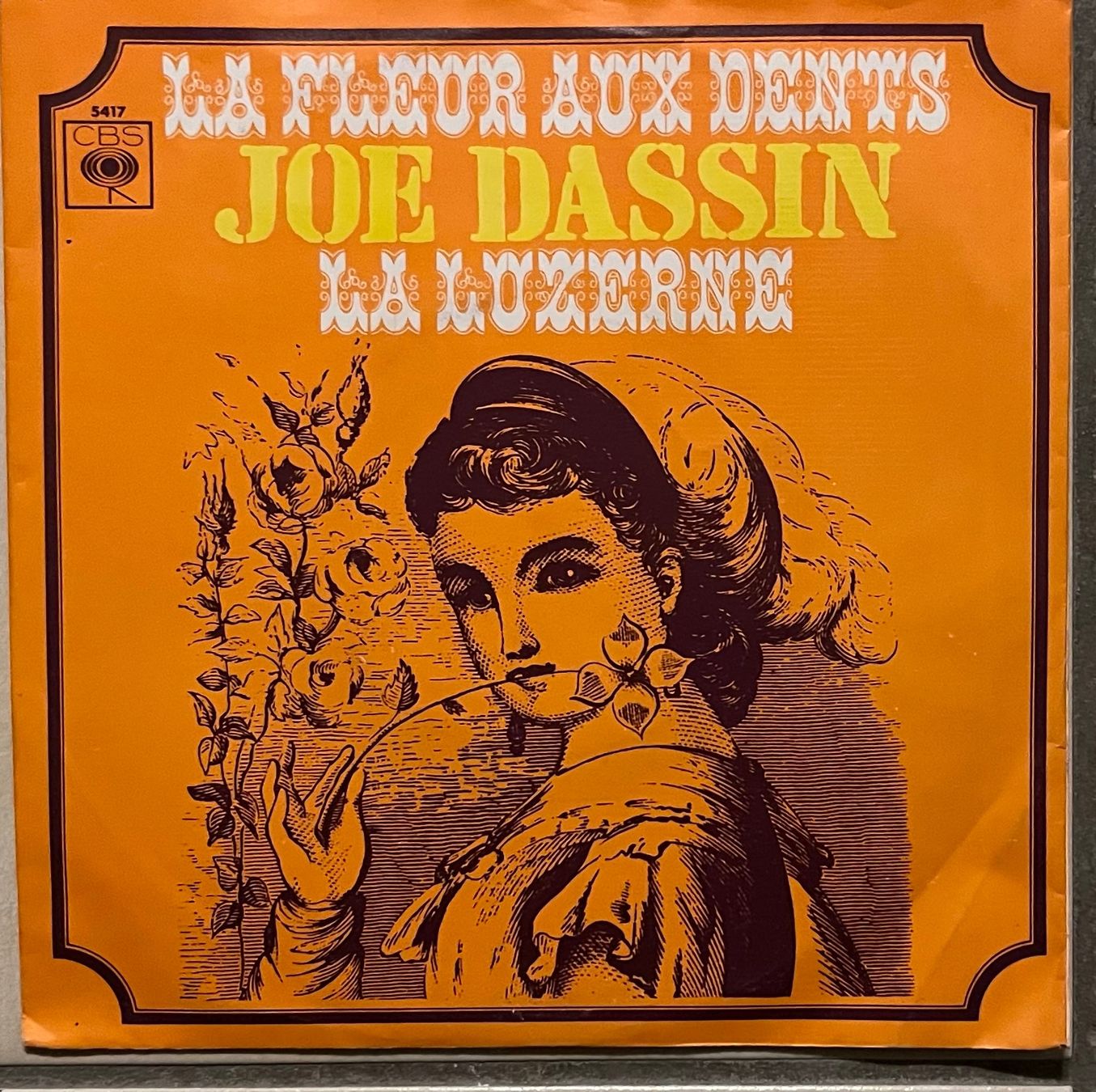 Dischi in vinile: JOE DASSIN - LA FLEUR AUX DENTS – Usato da Bussigny venduto da vinyl-pas-cher