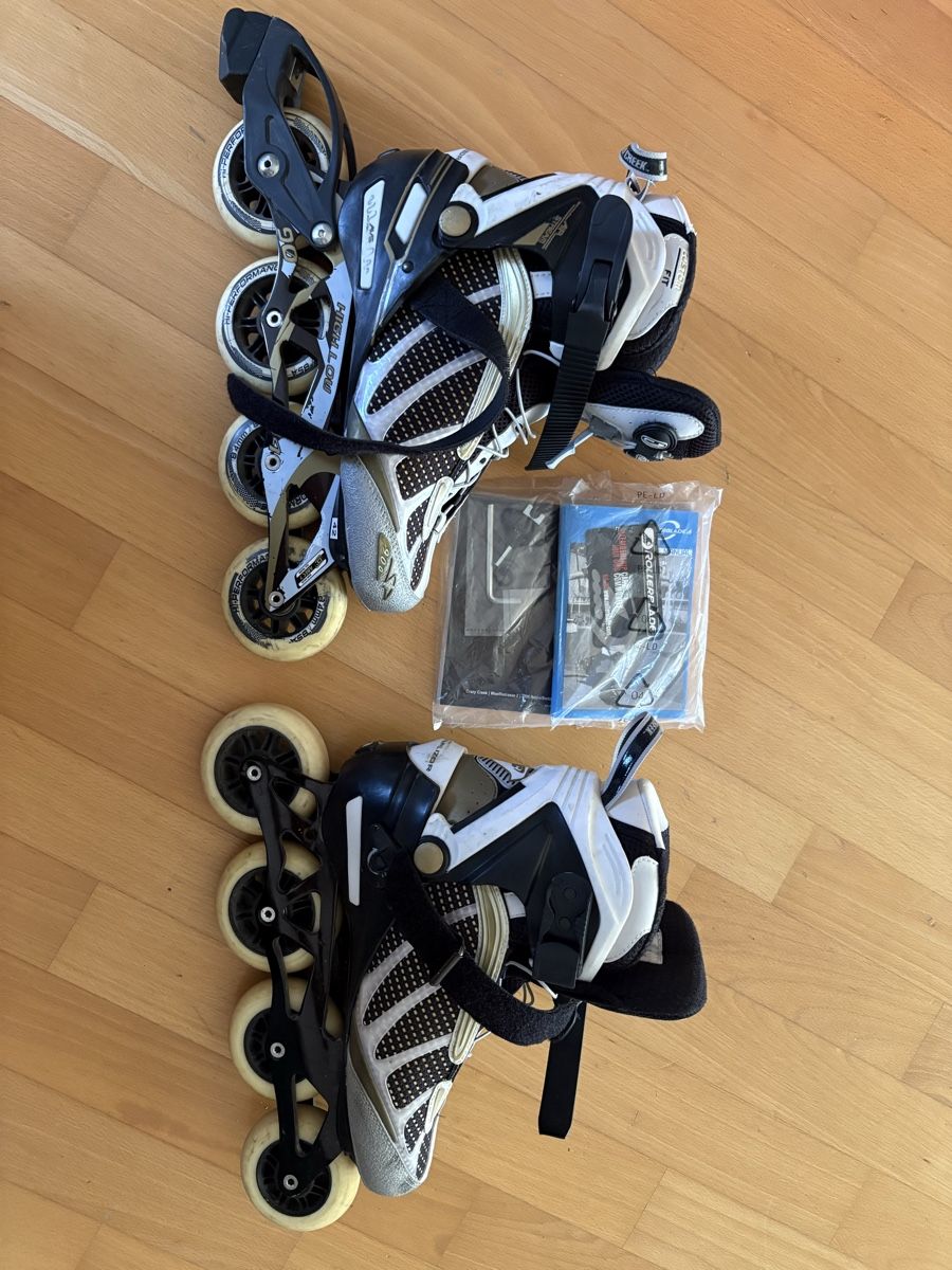 Inline-Skating & Rollschuhe: Inline skates, crazy creek – Gebraucht aus Bülach von Fue 4
