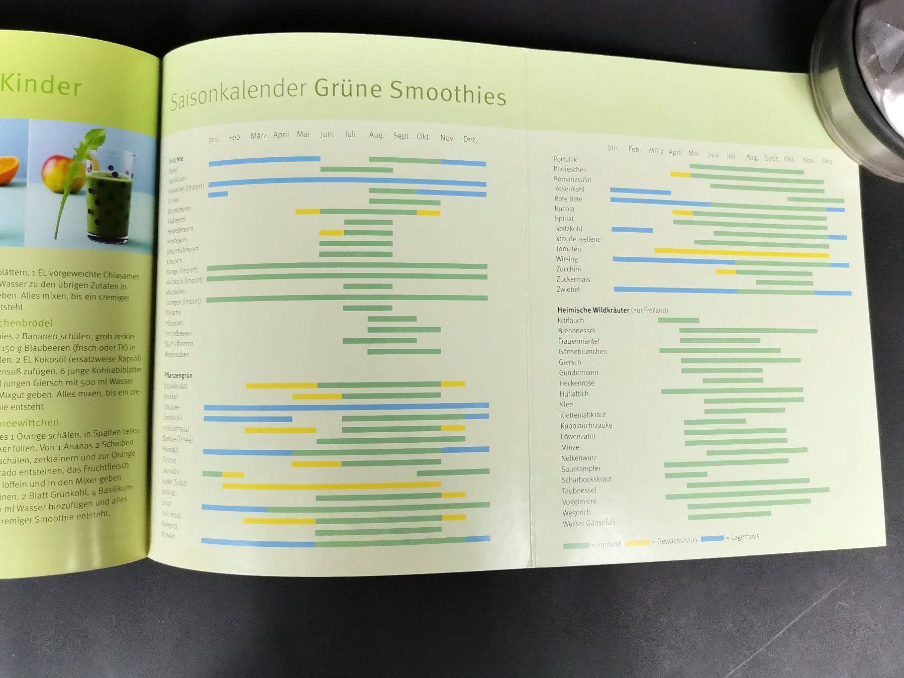 Libri: Buch Grüne Smoothies – Usato da Schaffhausen venduto da Restwert_SH 8
