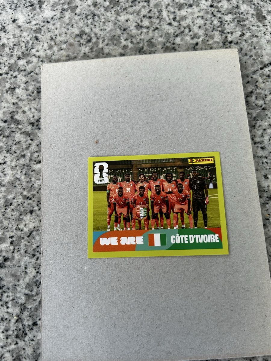 Panini Carte collezionabili: Panini WM 2026 CIV 13 – Nuovo e nell'imballaggio originale da Kestenholz venduto da xara03