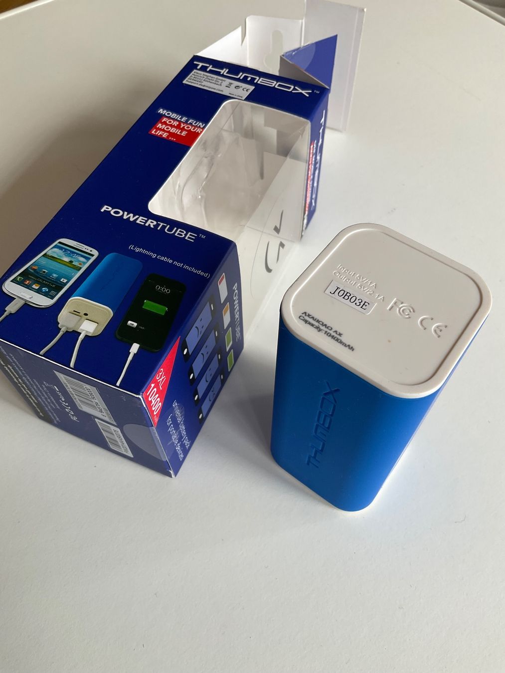 Accus: Powerbank THUMBOX 10400 – Neuf (Voir description) à Zürich par dee_75my 3