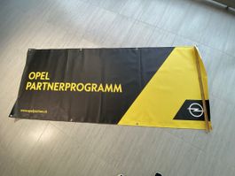 Blache Opel Partnerprogramm 1m x2,4m