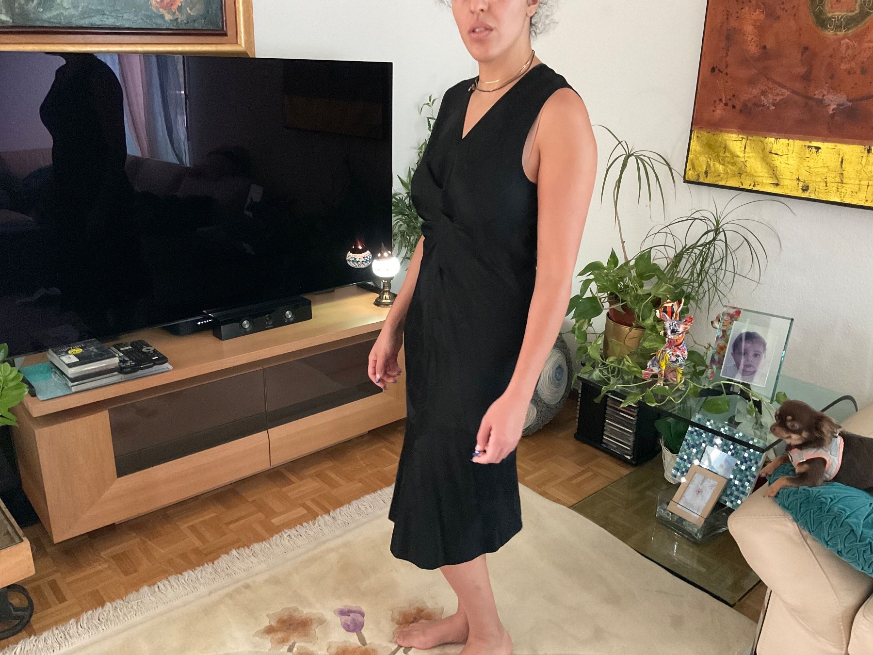 Isabel Marant Vestiti: Sublime robe noire sans manches ISABEL MARANT, t. S – Nuovo (secondo la descrizione) da Genève venduto da Mazelyne 7