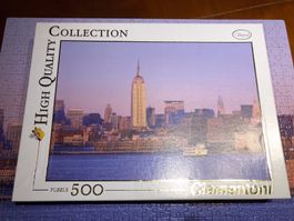 Clementoni Puzzle: New York: 500 Stücke. Vollständig