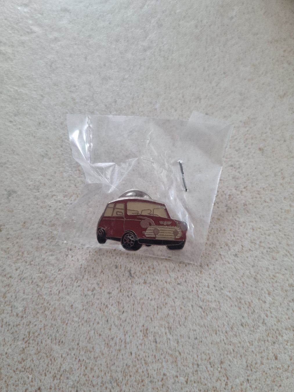 Mini Placchette & Badge: Vintage Mini Cooper Anstecker / Pin – Nuovo (secondo la descrizione) da Pfaffnau venduto da Liz6264