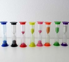 Sanduhren in Kunststoff röhre Set 9 Stk. 0.10 - 10 Minuten