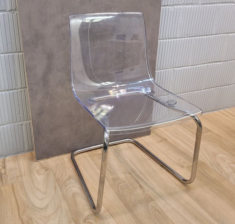 Tobias Chair Carl Öjerstam IKEA Plesiglas Freischwinger Kaufen auf