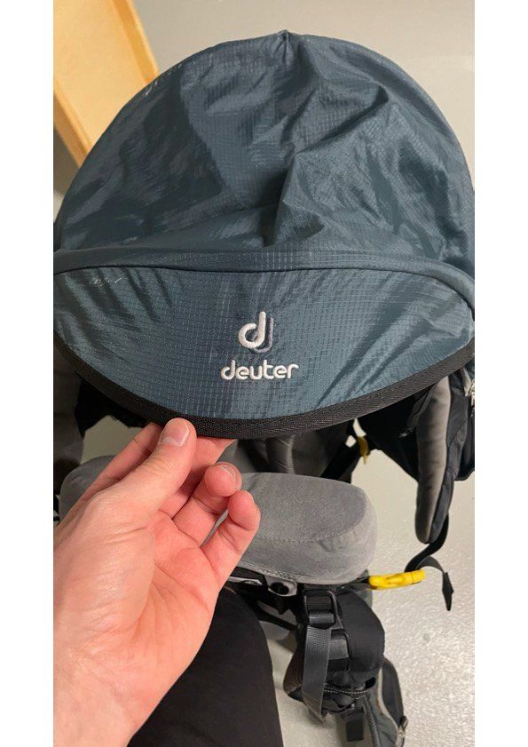 Deuter Bauch- & Rückentragen: Kinderkraxe – Gebraucht aus Bern von Severin_Lorraine 1