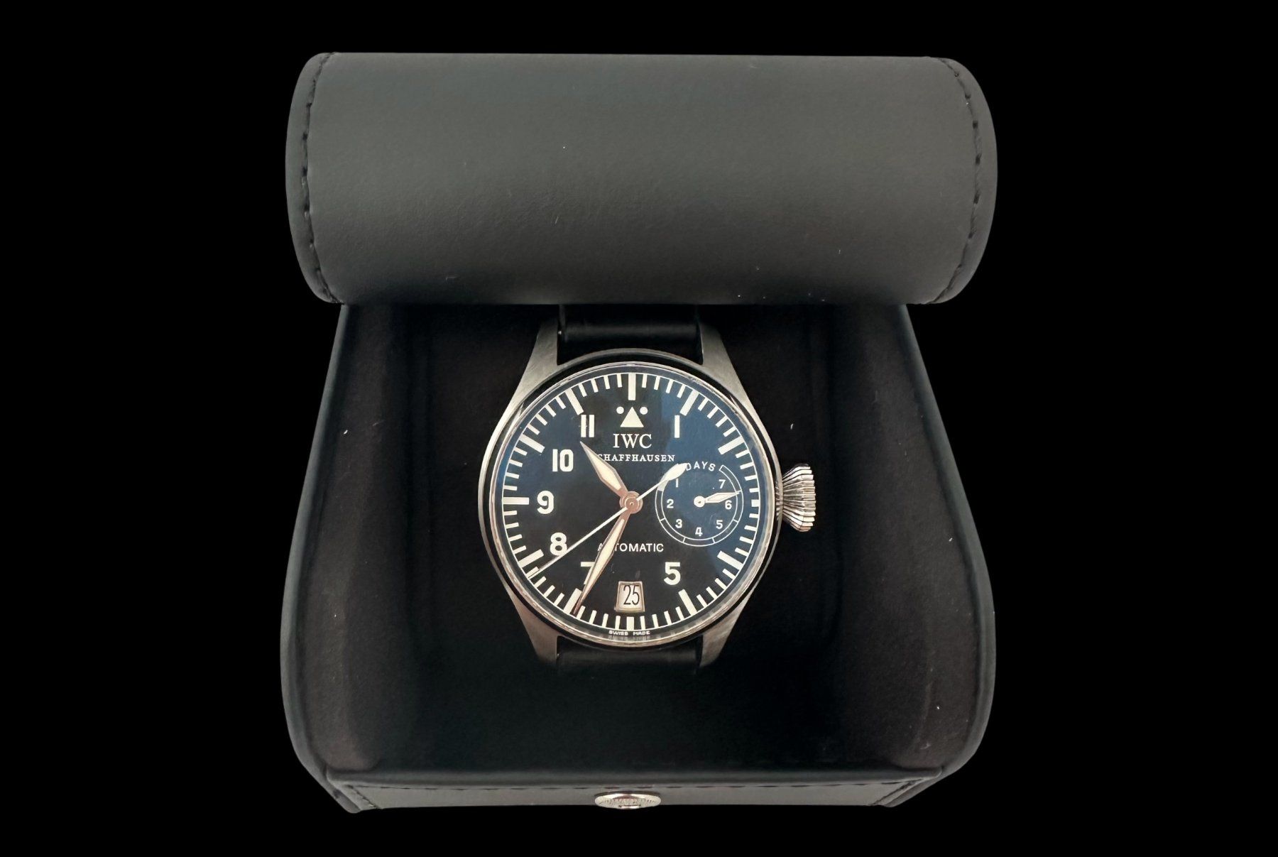 IWC Uhren: IWC Big Pilot, Ref. IW500201 in Edelstahl – Gebraucht aus Zuzwil SG von artimmo 7