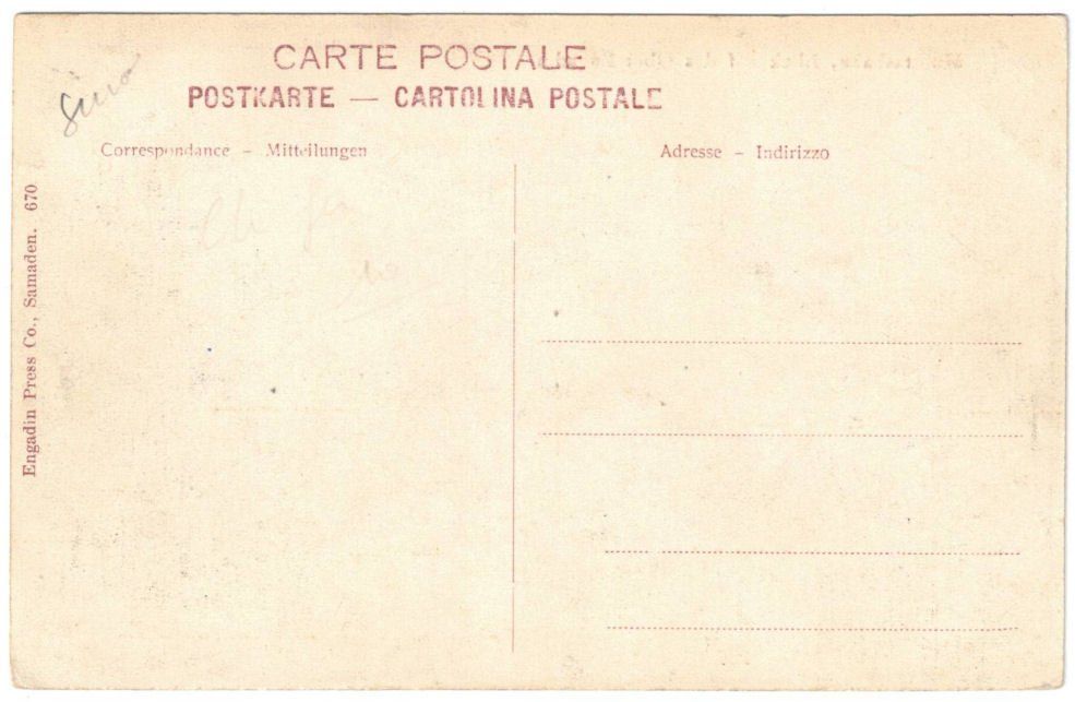 Cartes postales: St. Moritz - Standseilbahn Muottas Muragl – D'occasion à Binningen par Mountainrider 1