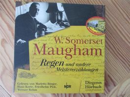 W. Somerset, Maugham  -- Diogenes Hörbuch, Sammler-Edition