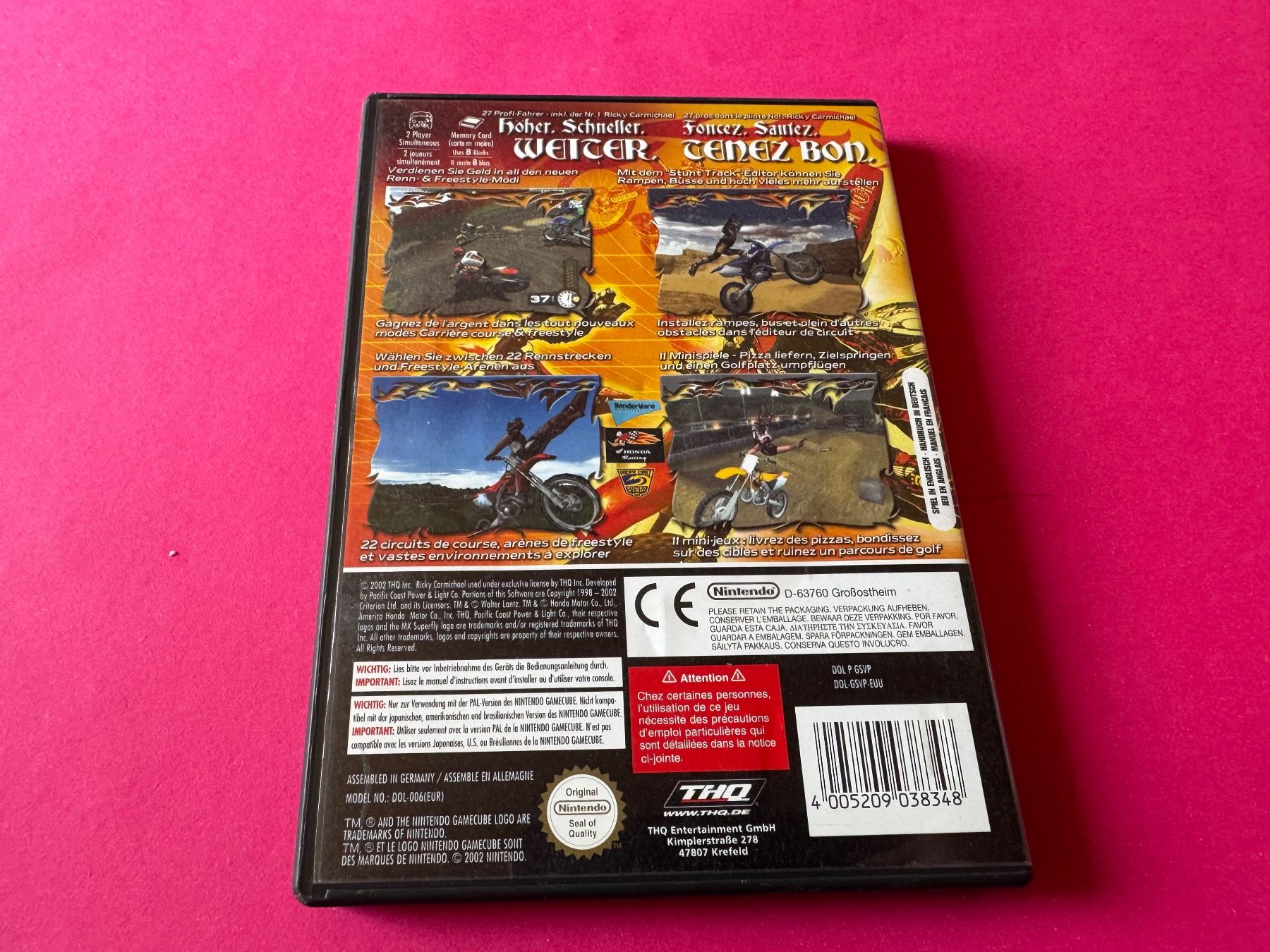 Nintendo Spiele: MX SUPERFLY SPIEL FÜR NINTENDO GAMECUBE – Gebraucht aus Hägendorf von Briansgameshop 2
