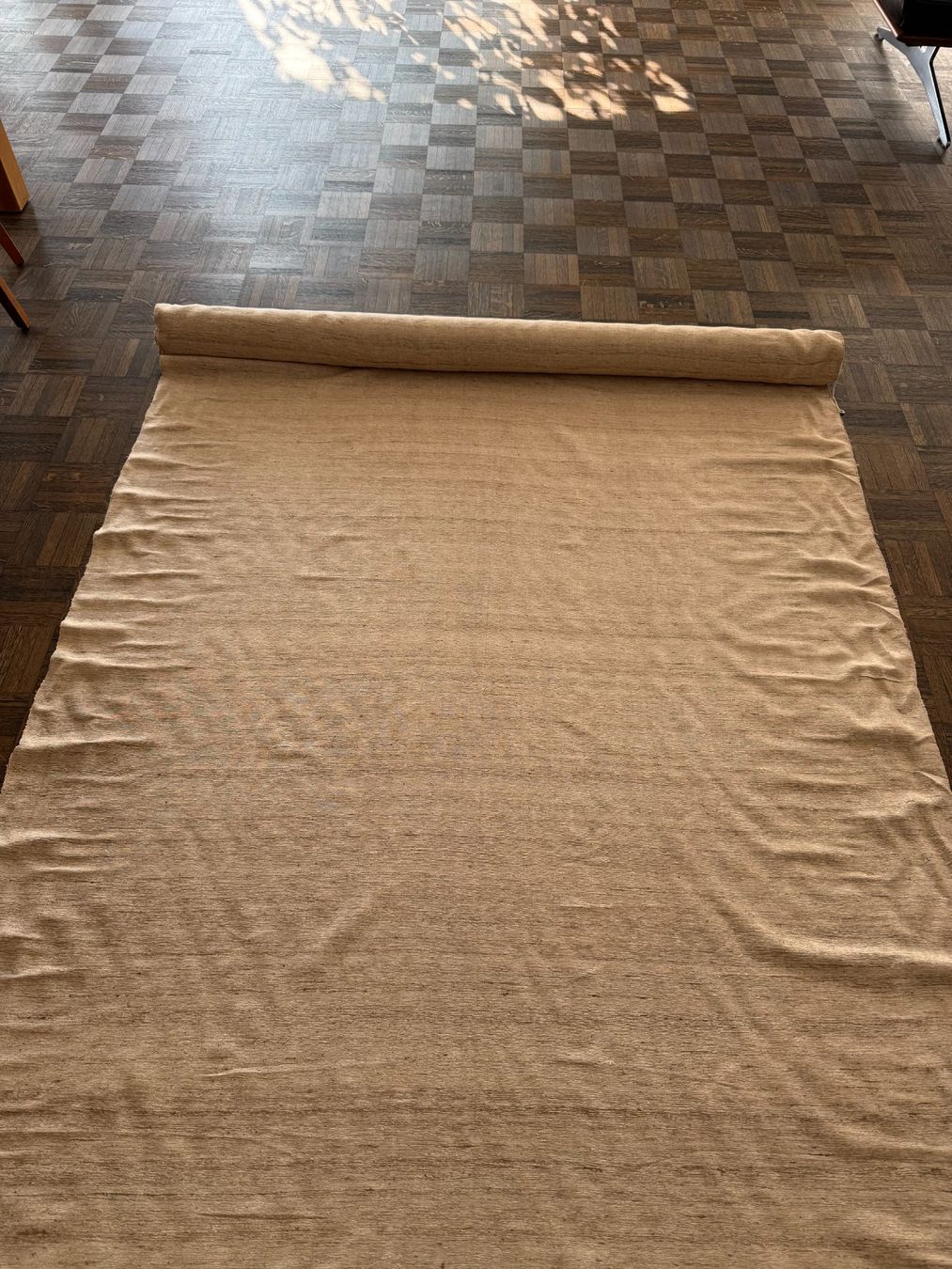 Tessuti: Stoff vermutlich Wildseide   Breite 130 cm   Preis pro Meter – Nuovo (secondo la descrizione) da Subingen venduto da ArtBead 3