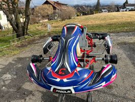 Kart Occasion Parolin mit Ersatzteile (ohne Motor)