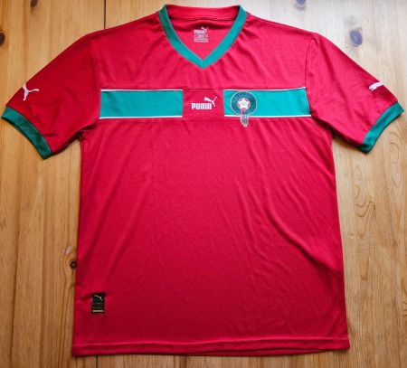 Trikot Marokko Gr. 3XL Fussball Afrika Morocco