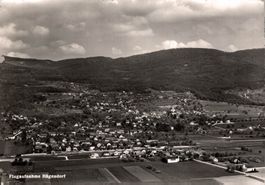 Flugaufnahme Hägendorf