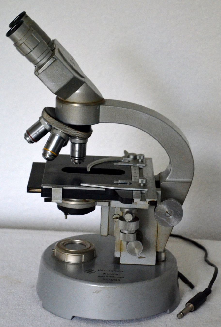 Microscopi: Karl Zanger Wetzlar Mikroskop  / microscope – Usato da Collonges venduto da arashee 3