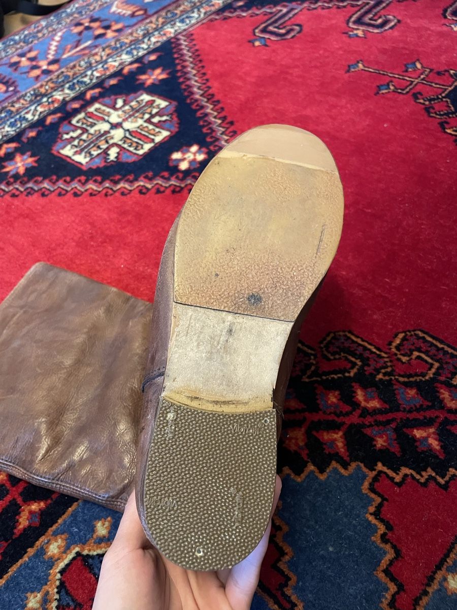 Scarpe da donna: Braune Kniehohe Stiefel – Usato da Zürich venduto da pau_kbr6 2