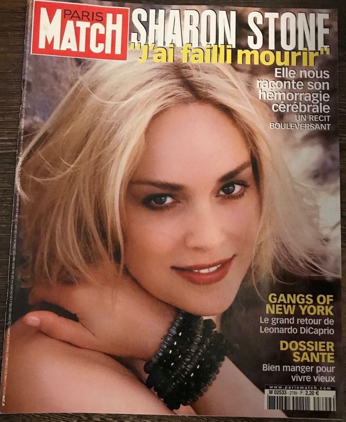 Riviste & Magazine: Paris Match, No 2799, 9 Janvier 2003 --> LIRE – Nuovo (secondo la descrizione) da Zürich venduto da Tarafo5