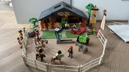 Playmobil Reiterhof mit viel Zubehör 3120