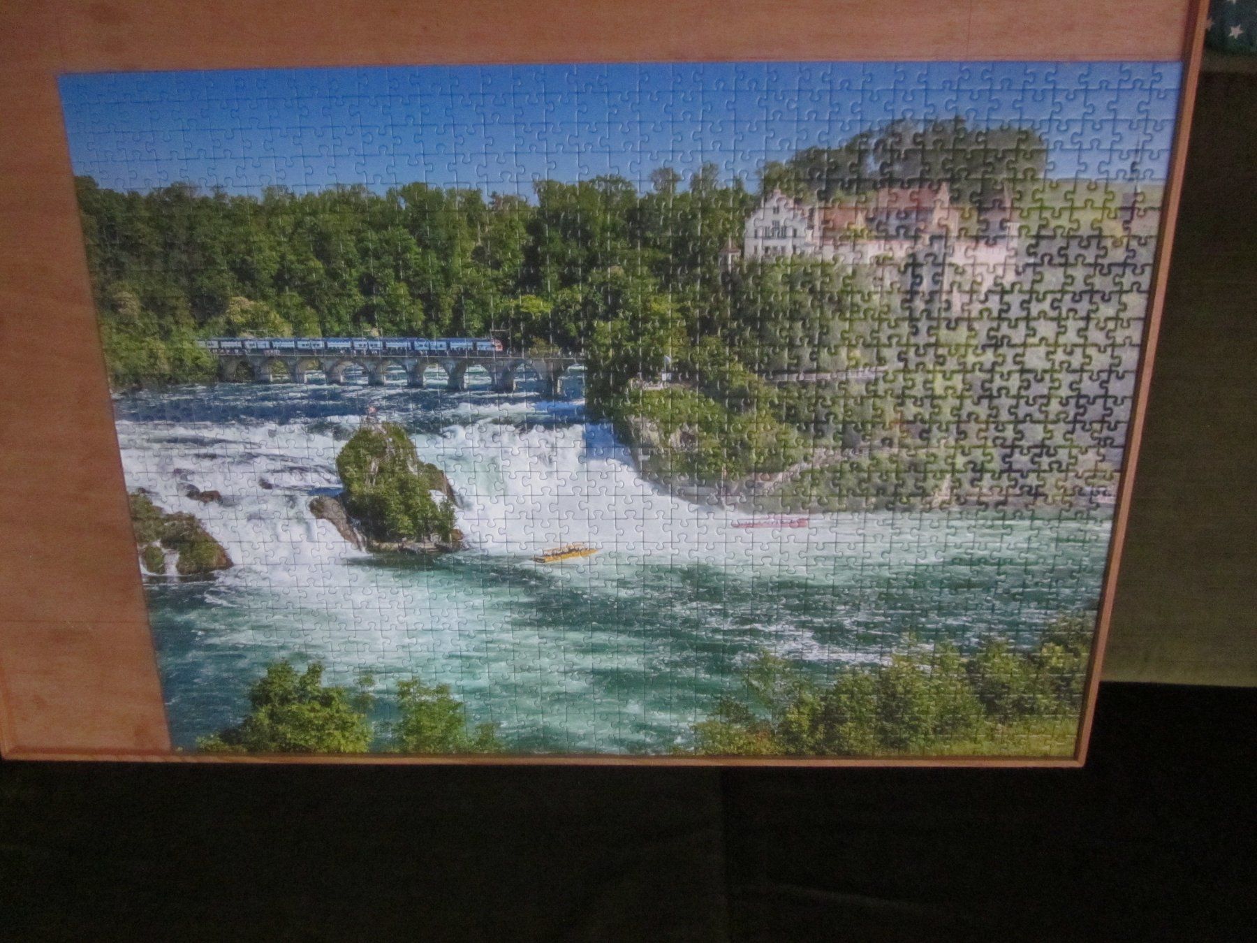 Puzzles: Rheinfall – Neu (gemäss Beschreibung) aus Hombrechtikon von Falke150 1