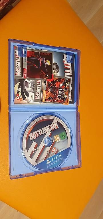 Giochi: PS4 - BATTLEBORN – Usato da Buchs LU venduto da san_df8f 1
