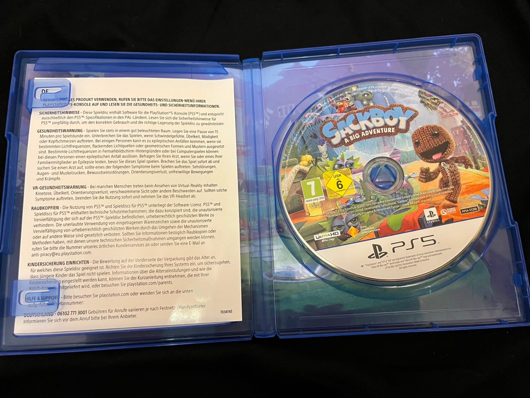 Spiele: Sackboy A Big Adventure PS5 – Gebraucht aus Onex von DanielaD.S. 1