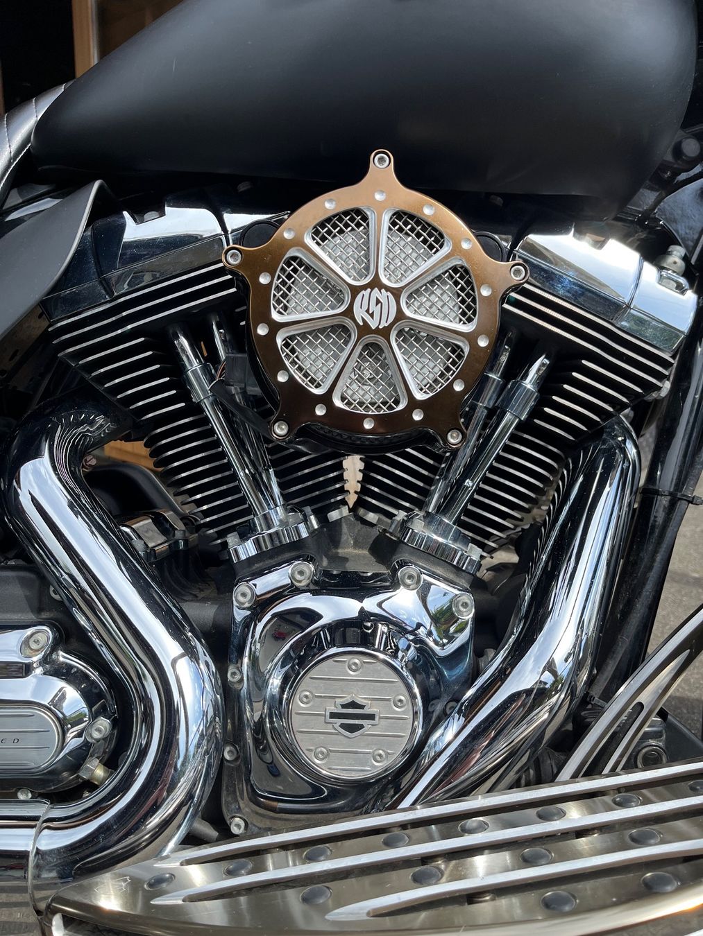 Harley-Davidson Touring: Harley Davidson FLHX Street Glide 103, 2012 – Usato da Donatyre venduto da Zoron214