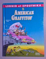 Leonid et Spoutnika - tome 5 - American Graffitof