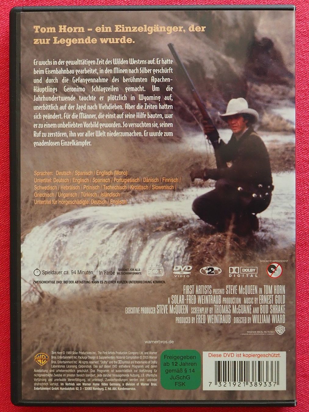 Alle DVDs: Ich, Tom Horn / Steve McQueen – Gebraucht aus Chur von Brummbaer60 1
