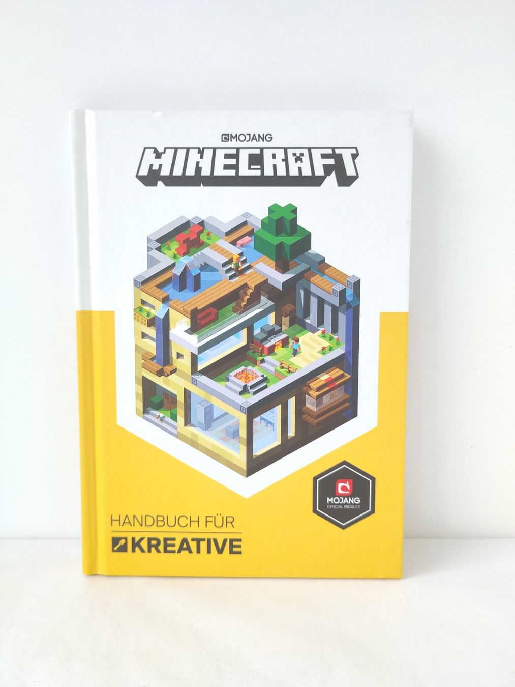 Libri: MINECRAFT Handbuch für Kreative – Nuovo (secondo la descrizione) da Pfäffikon ZH venduto da rabali