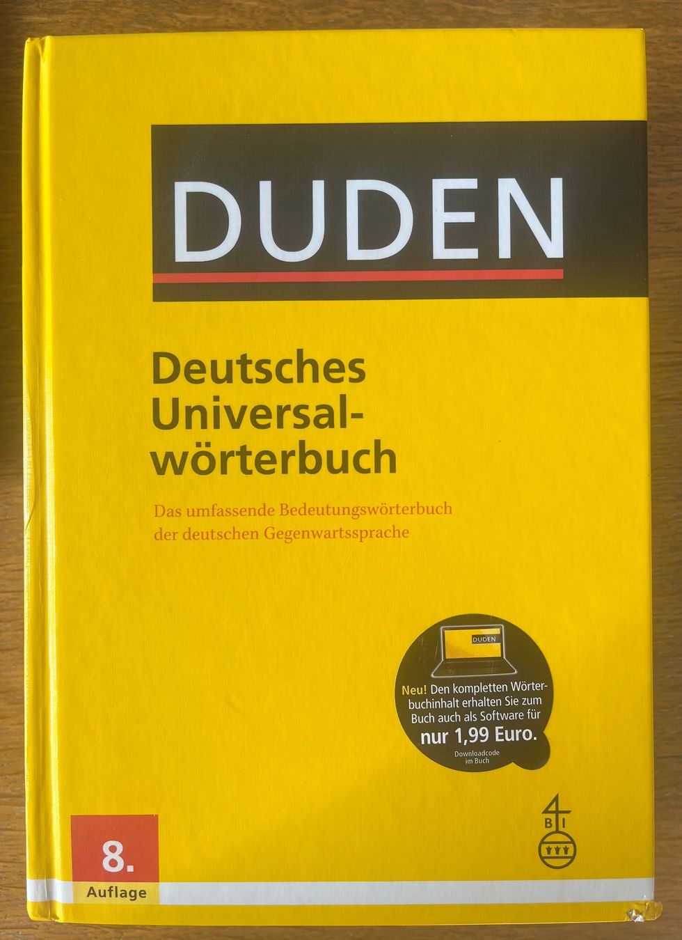 Libri: Duden - Deutsches Universalwörterbuch – Usato da Zollikon venduto da Dese