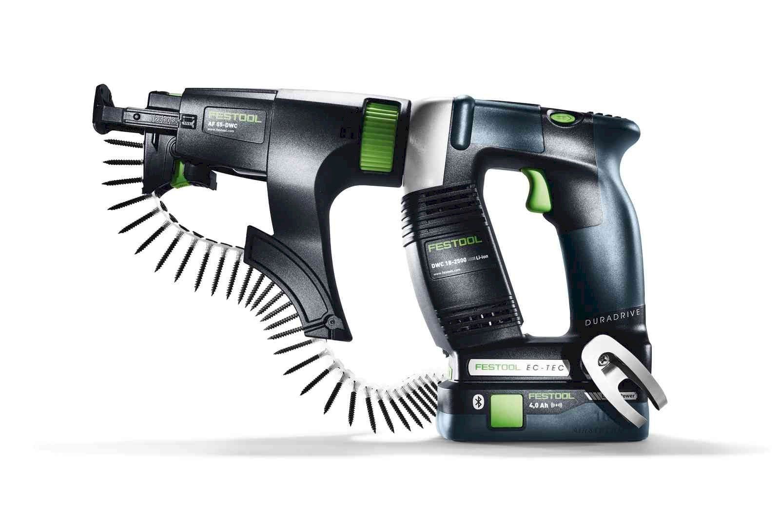 Festool Perceuses: Festool DURADRIVE DWC 18-2500 4,0 I-Plus – Neuf avec emballage d'origine à Bottighofen par zaap 2