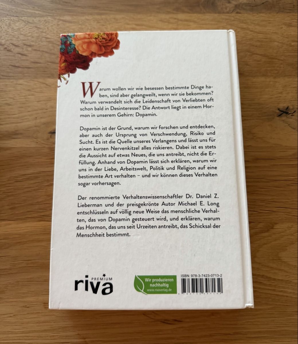 Libri: Buch Ein Hormon regiert die Welt – Usato da Niedergösgen venduto da Lifestyle-85 1