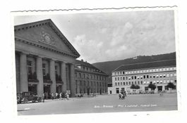 Biel Post & Bahnhof 1950 1u
