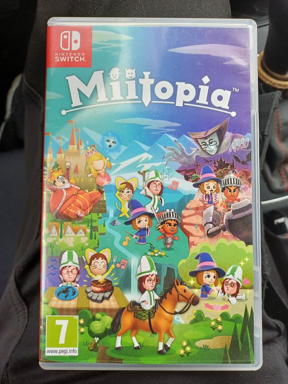 MIITOPIA NINTENDO SWITCH (Neu (gemäss Beschreibung)) in Villars-le ...