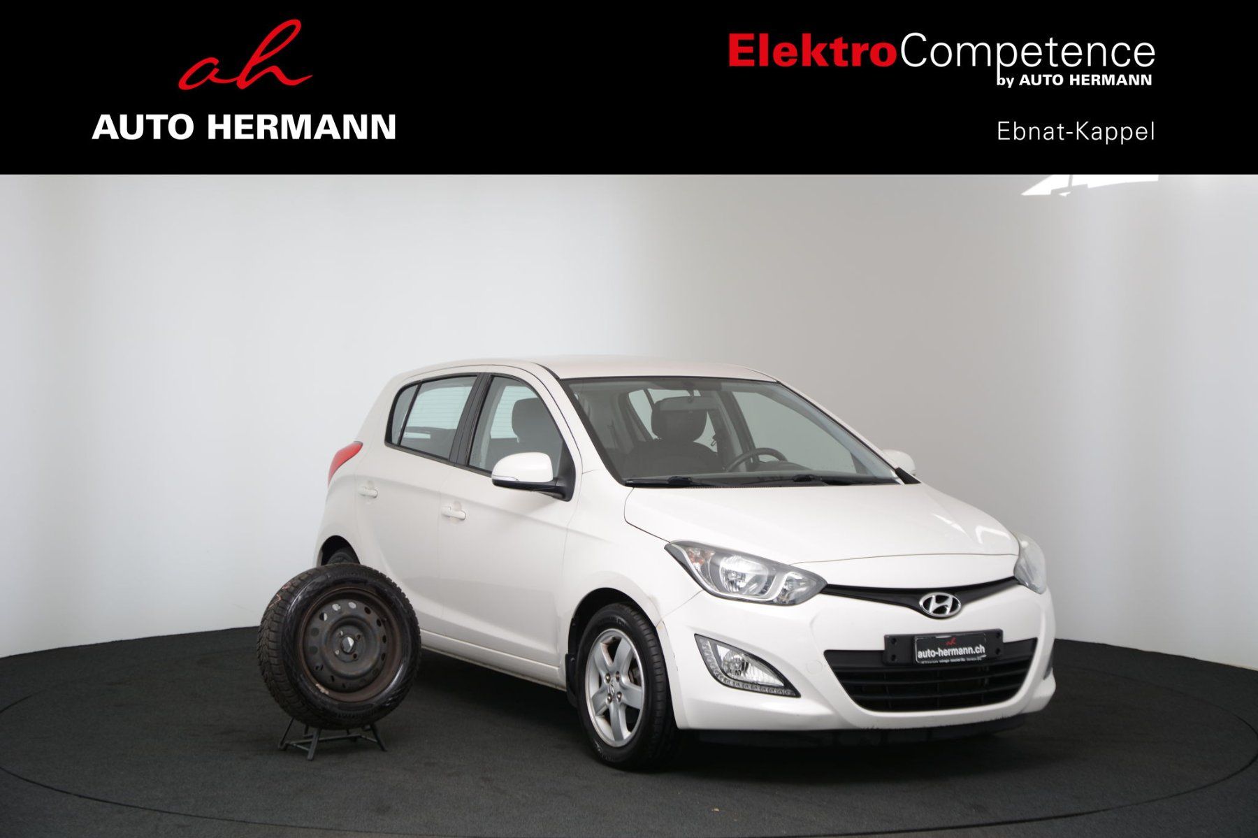 Hyundai Autos: Hyundai i20 – Gebraucht aus Ebnat-Kappel von ah-Auto-AG