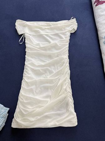 Abito estivo bianco, taglia S