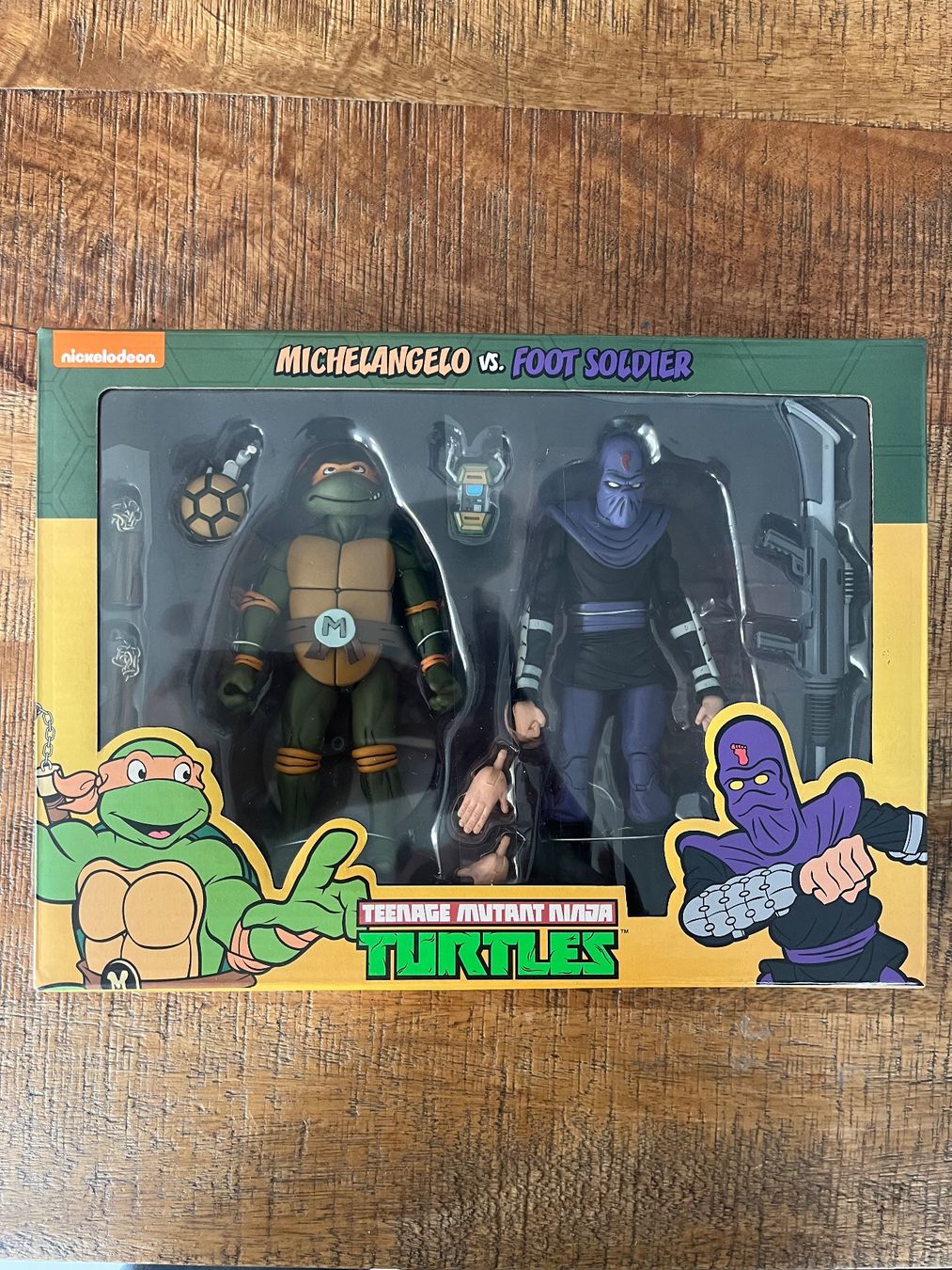 Neca Statuette: Turtles Figuren OVP – Nuovo e nell'imballaggio originale da Bellach venduto da DiamondB