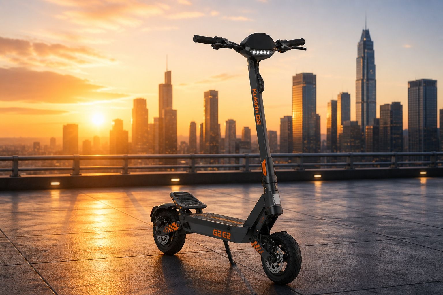 Kickboard: KuKirin G2 E-Scooter  "Neu" – Nuovo e nell'imballaggio originale da Wettswil venduto da Imran0 1