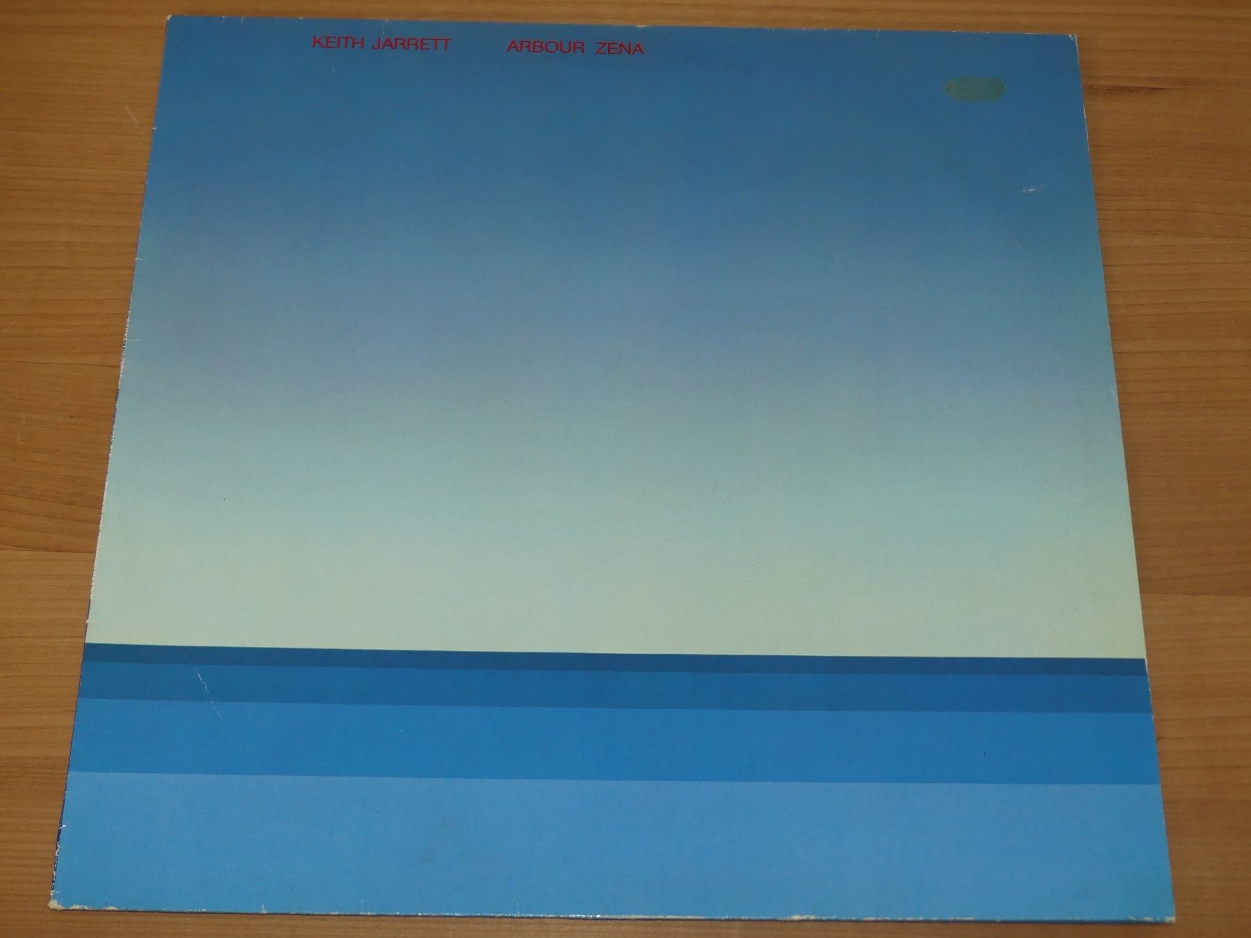 Schallplatten: KEITH JARRETT: ARBOUR ZENA - ECM 1070 – Neu (gemäss Beschreibung) aus Fahrwangen von Swirl2