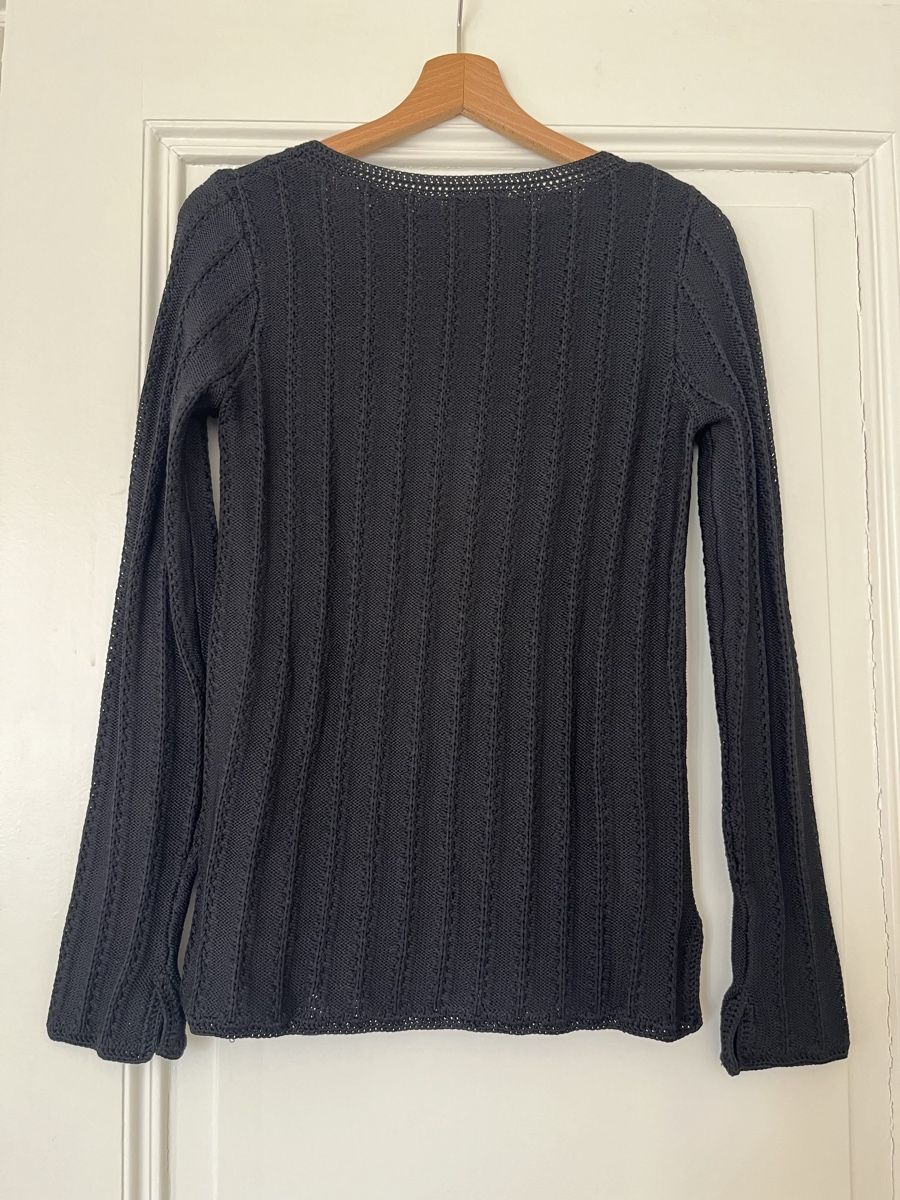 Ganni Maglioni & Felpe: Ganni Longsleeve gestrickt Top – Nuovo (secondo la descrizione) da Basel venduto da cat_25m7 1