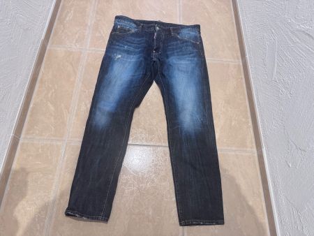 Dsquared coolste Jeans, 38/32 (It 54) NP 605 Fr